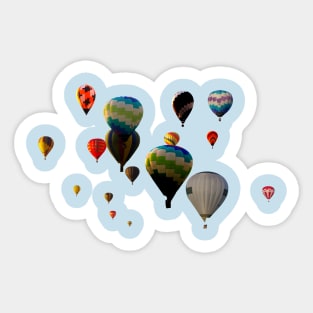 Hot Air Balloons Sticker